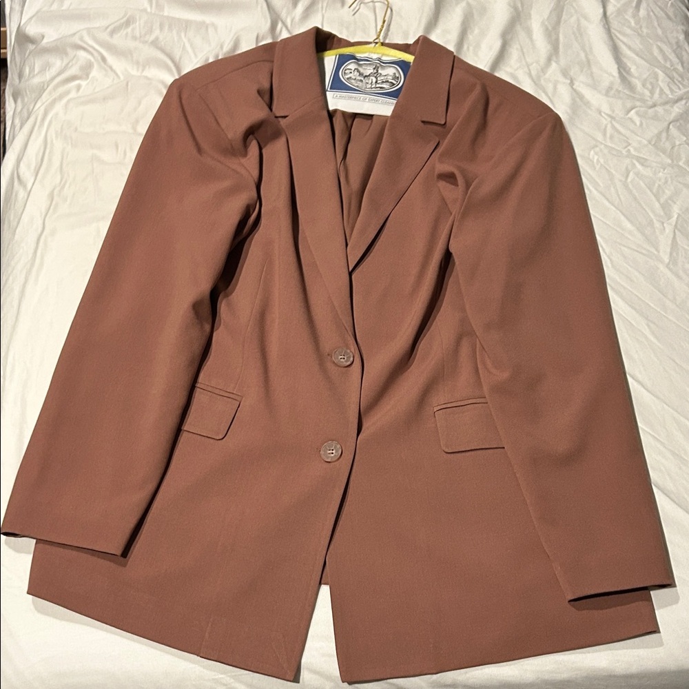 Abound Women's Tan Blazer